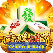 xvideo privacy